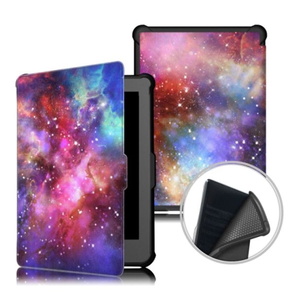 suitable for kobo clara hd tpu painted 6 inch waterproof ventilation tpu shell with sleep function 
suitable for kobo clara hd tpu painted 6 inch waterproof ventilation tpu shell with sleep function
