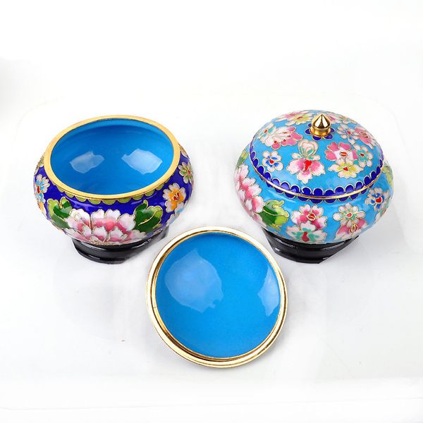 chinese gifts ornaments copper wheel cloisonne peony flower jewelry box canned multifunction 5 inches, Pink;blue
chinese gifts ornaments copper wheel cloisonne peony flower jewelry box canned multifunction 5 inches, Pink;blue