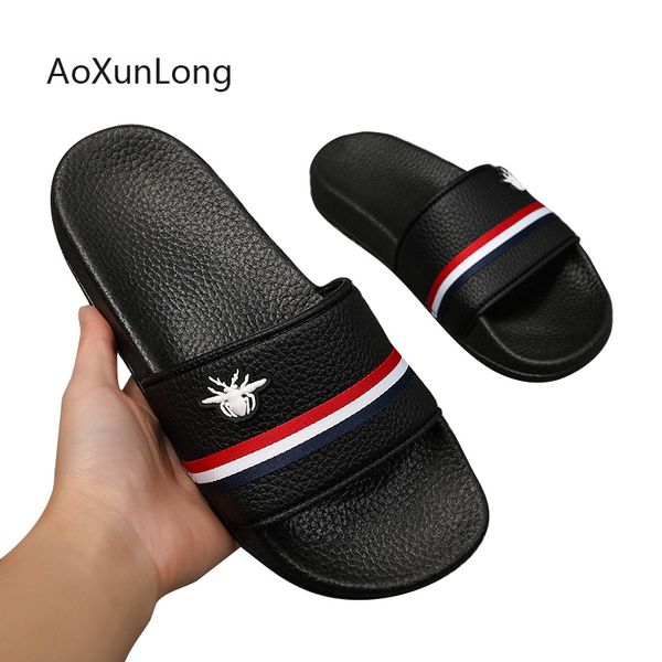 men slippers summer men's shoes ribbon home flats casual breathable beach sandals outdoor slippers men slides fashion flip flops, Black
men slippers summer men's shoes ribbon home flats casual breathable beach sandals outdoor slippers men slides fashion flip flops, Black