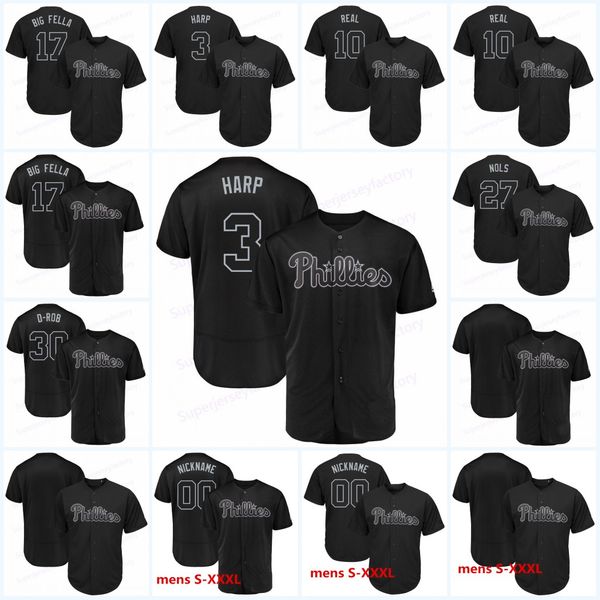 Nickname Philadelphia Jersey 2019 Weekend Players Phillies Bryce Harper HARP Rhys Hoskins BIG FELLA Nola NOLS Realmuto REAL Kingery JETPAX
Nickname Philadelphia Jersey 2019 Weekend Players Phillies Bryce Harper HARP Rhys Hoskins BIG FELLA Nola NOLS Realmuto REAL Kingery JETPAX