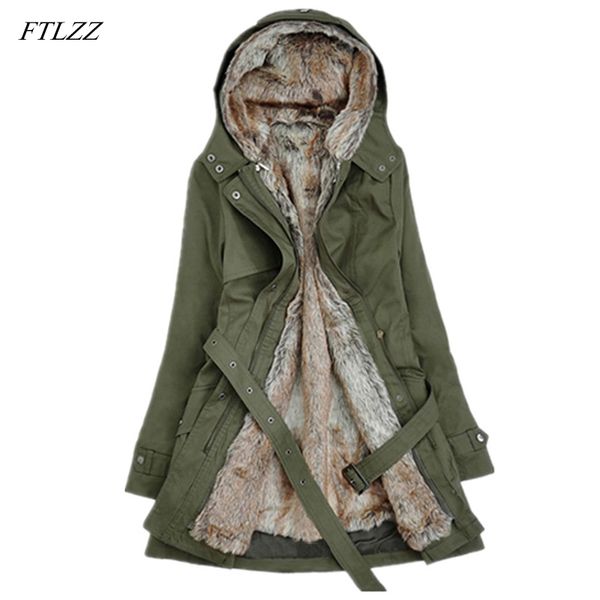 ftlzz winter jacket women casual cotton padded lining ladies coat feminina jacket female thicken warm women parkas, Black;brown
ftlzz winter jacket women casual cotton padded lining ladies coat feminina jacket female thicken warm women parkas, Black;brown