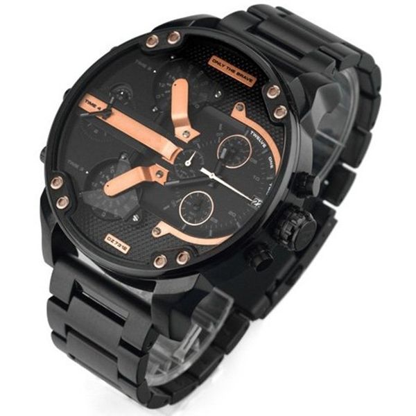 higt quality military montres mens new reloj 55mm big dial display diesels watches dzw watch, Slivery;brown
higt quality military montres mens new reloj 55mm big dial display diesels watches dzw watch, Slivery;brown