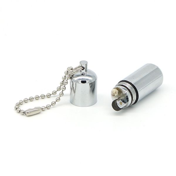 keychain waterproof oil petrol gas lighter match fuel bushcraft survive camp hike ette 
keychain waterproof oil petrol gas lighter match fuel bushcraft survive camp hike ette