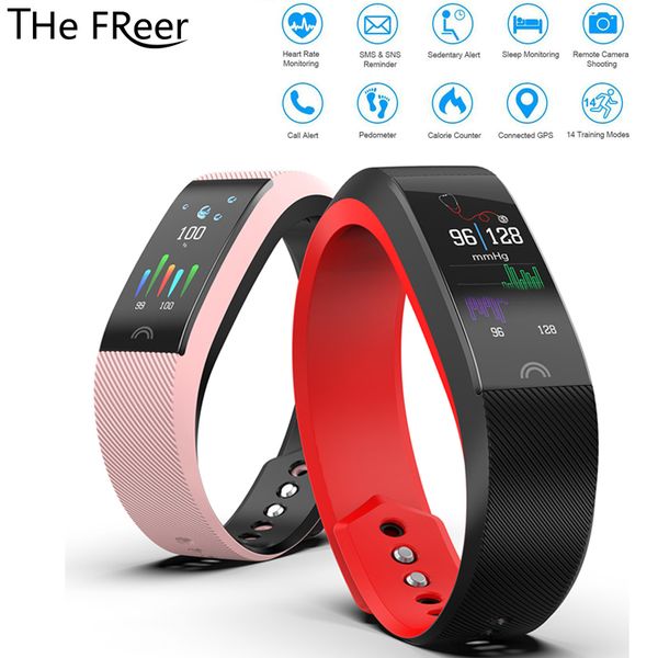 f6 bluetooth smart bracelet heart rate monitor wristband fitness tracker watches waterproof for women men watch android ios, Slivery;brown
f6 bluetooth smart bracelet heart rate monitor wristband fitness tracker watches waterproof for women men watch android ios, Slivery;brown