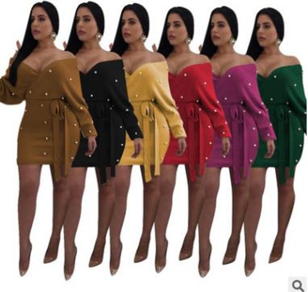 жемчуг wrap backless v шеи плеча bodycon платье женщин сексуальное с длинным рукавом bodycon мини ночной клуб бальные платья эпикировка, Black;gray
жемчуг wrap backless v шеи плеча bodycon платье женщин сексуальное с длинным рукавом bodycon мини ночной клуб бальные платья эпикировка, Black;gray