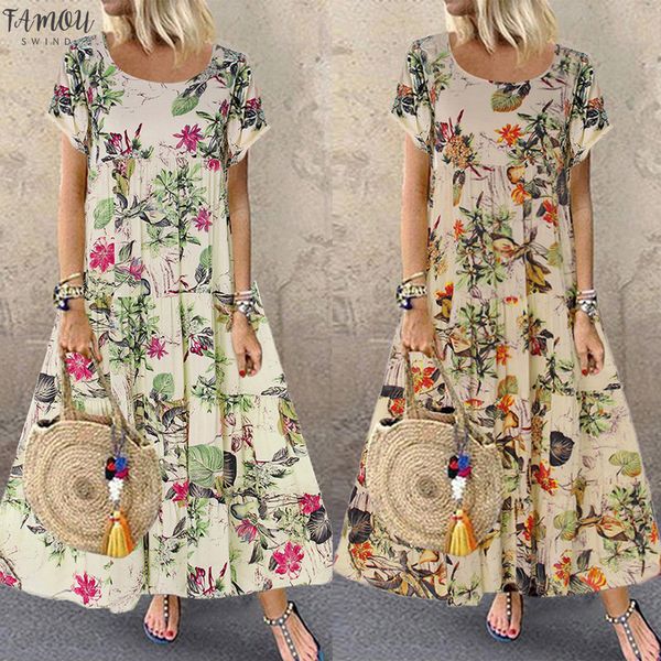 summer new fashion womens plus size casual short sleeve boho linen print long maxi dress wholesale z4, Black;gray
summer new fashion womens plus size casual short sleeve boho linen print long maxi dress wholesale z4, Black;gray