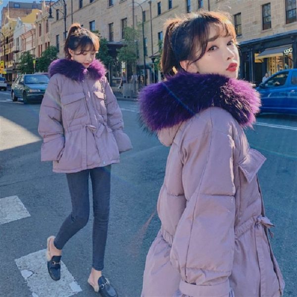 new 2019 winter jacket women plus size winter coat hooded warm fur collar cotton padded long parkas for women, Black
new 2019 winter jacket women plus size winter coat hooded warm fur collar cotton padded long parkas for women, Black