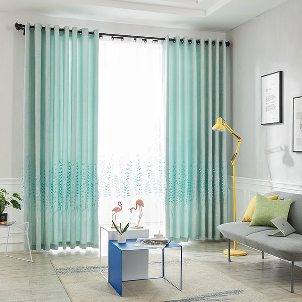 chenille bamboo curtains nordic pastoral blackout curtain fabric living room bedroom embroidered curtains
chenille bamboo curtains nordic pastoral blackout curtain fabric living room bedroom embroidered curtains