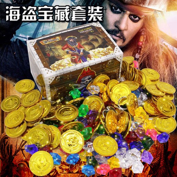plastic gold treasure coin captain pirate coin crystal diamond treasure box acrylic stones gem toys for boys
plastic gold treasure coin captain pirate coin crystal diamond treasure box acrylic stones gem toys for boys
