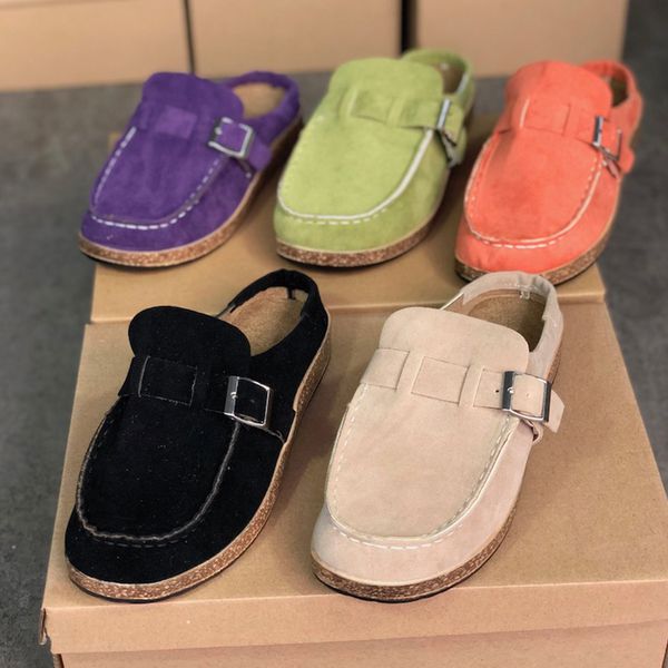 2020 new women mule buckle designer sandals round toe summer slippers sandals pu leather elegant ladies big size 35-43, Black
2020 new women mule buckle designer sandals round toe summer slippers sandals pu leather elegant ladies big size 35-43, Black