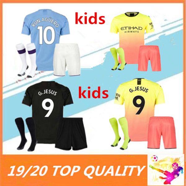 kids 19 20 kun aguero de bruyne mahrez soccer jersey 2019 2020 city kompany bernardo sane maillot de football shirt, Black;yellow
kids 19 20 kun aguero de bruyne mahrez soccer jersey 2019 2020 city kompany bernardo sane maillot de football shirt, Black;yellow