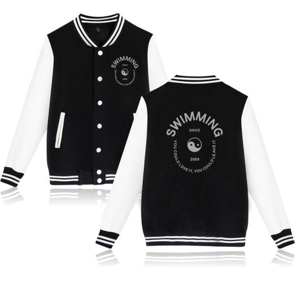 new mac miller jacket men women casual harajuku personality cool print mac miller jacket black/white baseball uniform, Black;brown
new mac miller jacket men women casual harajuku personality cool print mac miller jacket black/white baseball uniform, Black;brown