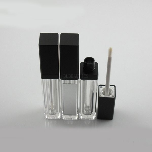 8ml square lip gloss tube with black lid, empty square cosmetic containers with mirror diy lip gloss tool 100pcs/lot
8ml square lip gloss tube with black lid, empty square cosmetic containers with mirror diy lip gloss tool 100pcs/lot