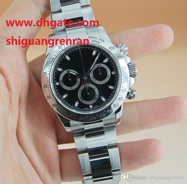 6 styles movement watches mens 40mm 116500 116506 116509 116520 no chronograph ceramic bezel mechanical automatic mens watch wristwatches, Slivery;brown
6 styles movement watches mens 40mm 116500 116506 116509 116520 no chronograph ceramic bezel mechanical automatic mens watch wristwatches, Slivery;brown