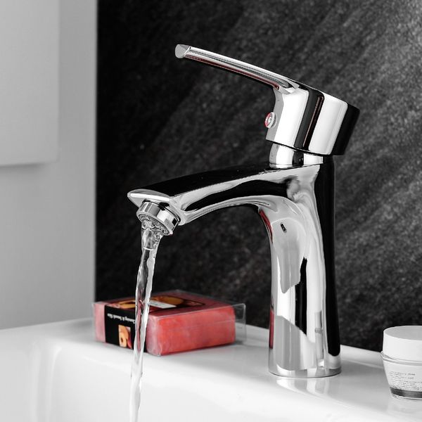 new modern style basin bathroom faucet deck installation and cold mixed stainless steel faucet
new modern style basin bathroom faucet deck installation and cold mixed stainless steel faucet