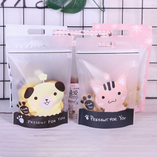 10pcs cute cartoon standup biscuits cookie bags translucent self sealing zipper bag baking bag gift kitchen accessories
10pcs cute cartoon standup biscuits cookie bags translucent self sealing zipper bag baking bag gift kitchen accessories