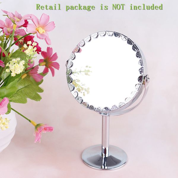 women ladies home office use make up mirrors stainless steel holder cosmetic bathroom double-sided desk makeup mirror dia 8cm
women ladies home office use make up mirrors stainless steel holder cosmetic bathroom double-sided desk makeup mirror dia 8cm