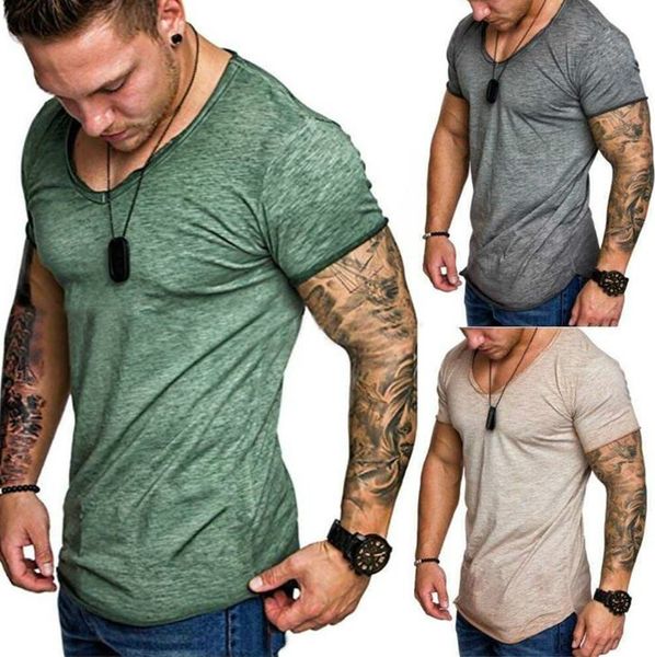 new summer fitness body building t shirt for men 5 color mens tee fashion short sleeve men t shirt, White;black
new summer fitness body building t shirt for men 5 color mens tee fashion short sleeve men t shirt, White;black