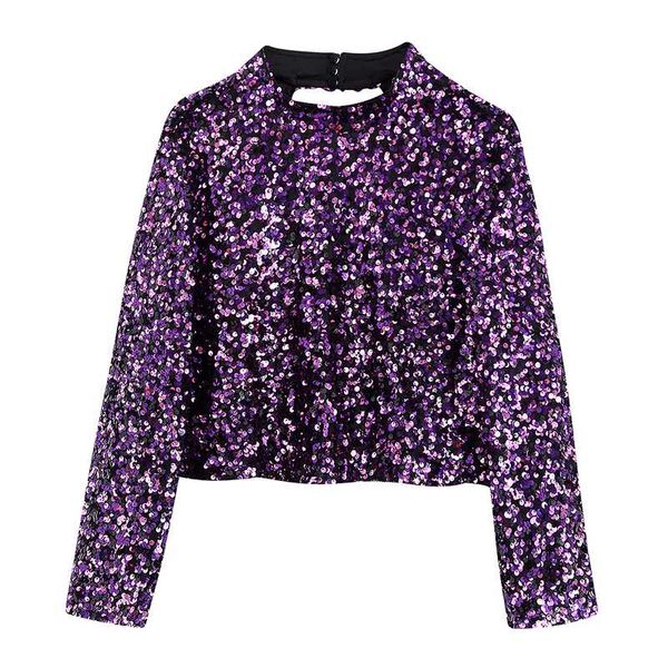 women's t-shirt harada sequined tshirts women fashion slim o neck short backless elegant long sleeve tees female ladies kaa, White
women's t-shirt harada sequined tshirts women fashion slim o neck short backless elegant long sleeve tees female ladies kaa, White