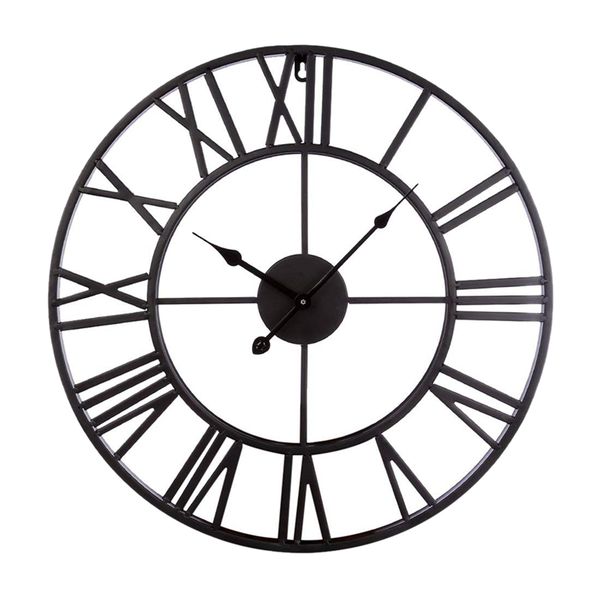 47cm metal wall clock vintage hanging wall clock silent iron roman numeral decorative for living room bedroom kitchen offi
47cm metal wall clock vintage hanging wall clock silent iron roman numeral decorative for living room bedroom kitchen offi