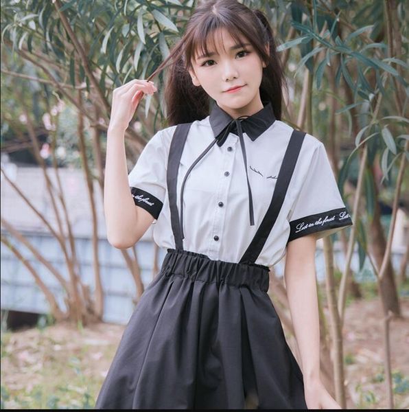 rose embroidery detachable lolita dress bib pants+white shirt kawaii girl lolita sets preppy style victorian gothic loli, Black;red
rose embroidery detachable lolita dress bib pants+white shirt kawaii girl lolita sets preppy style victorian gothic loli, Black;red