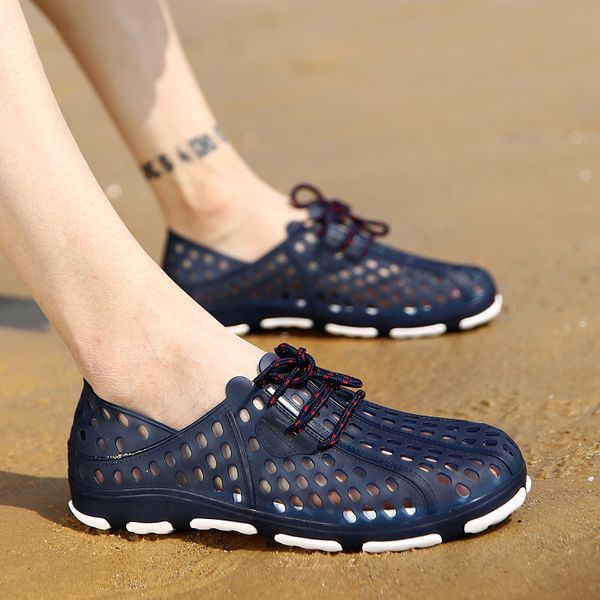 summer men flats sandals outdoor beach slip on slippers breathable lightweight seaside swimming water shoes zapatos hombre, Blue;gray
summer men flats sandals outdoor beach slip on slippers breathable lightweight seaside swimming water shoes zapatos hombre, Blue;gray
