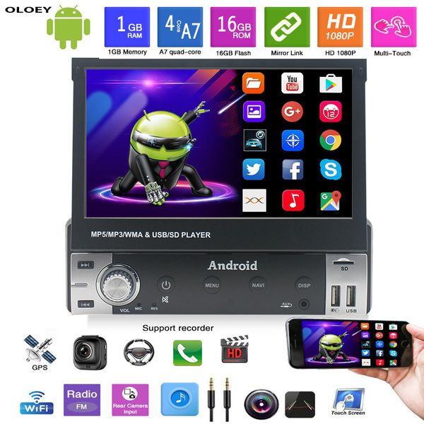 автомобильное радио android 9.1 мультимедийный плеер 7 дюймовый экран mp5 card player gps навигация bluetooth камера заднего вида автомобиль
автомобильное радио android 9.1 мультимедийный плеер 7 дюймовый экран mp5 card player gps навигация bluetooth камера заднего вида автомобиль