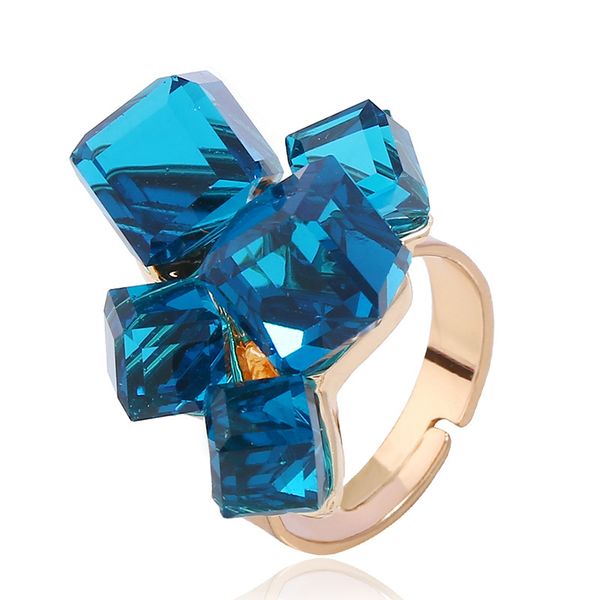 wholesale-korean version magic cube jewelry with austrian amethyst ring and female index finger ring, Silver
wholesale-korean version magic cube jewelry with austrian amethyst ring and female index finger ring, Silver