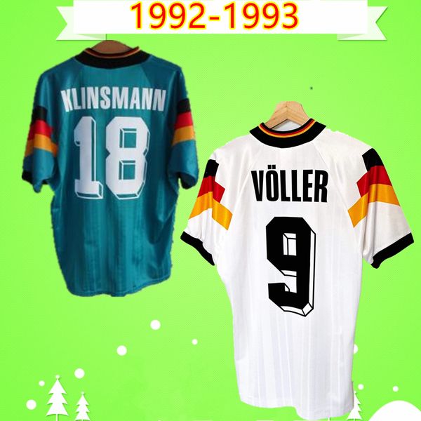 1992 1993 retro soccer jersey vintage voller klinsmann football shirts 92 93 home away moller camiseta matthaus mill kohler maillot, Black;yellow
1992 1993 retro soccer jersey vintage voller klinsmann football shirts 92 93 home away moller camiseta matthaus mill kohler maillot, Black;yellow