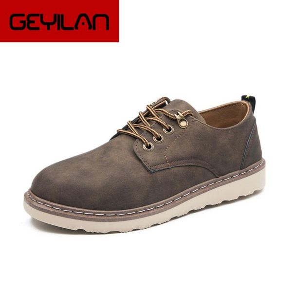 new arrival men casual leather shoes lace-up ox fords flat tenis masculino adulto leather shoes men, Black
new arrival men casual leather shoes lace-up ox fords flat tenis masculino adulto leather shoes men, Black