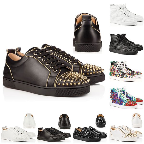 2019 ace designer casual shoes for men women studded spikes party lovers genuine leather new fashion flat sneaker size 5.5-12
2019 ace designer casual shoes for men women studded spikes party lovers genuine leather new fashion flat sneaker size 5.5-12