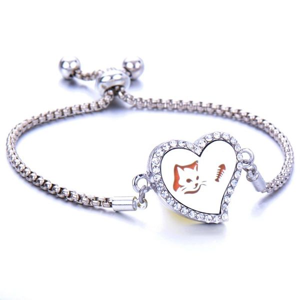 bangle 10pcs/lot aroma jewelry bracelet adjustable perfume essential oils diffuser heart magnetic locket, Black
bangle 10pcs/lot aroma jewelry bracelet adjustable perfume essential oils diffuser heart magnetic locket, Black