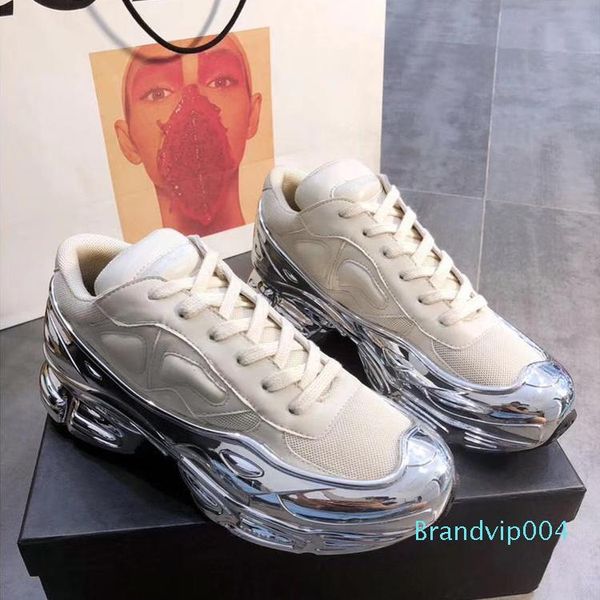 2019 new listing raf simons shoes woman casual retro leather breathable mesh increased mirror liquid silver platform womens shoes 35-40 i54, Black
2019 new listing raf simons shoes woman casual retro leather breathable mesh increased mirror liquid silver platform womens shoes 35-40 i54, Black