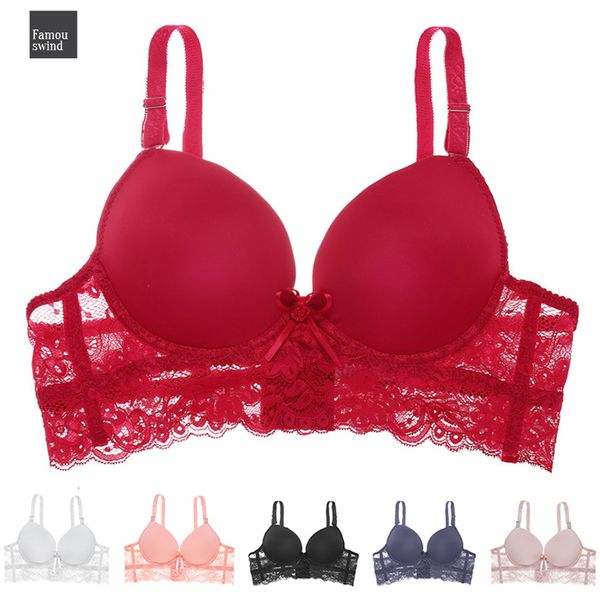 женщины бюстгальтер лоскутная bralette push up bra хлопок бесшовные intimates женщины моды бюстгальтер топы белье для леди плюс размер 2019, Red;black
женщины бюстгальтер лоскутная bralette push up bra хлопок бесшовные intimates женщины моды бюстгальтер топы белье для леди плюс размер 2019, Red;black