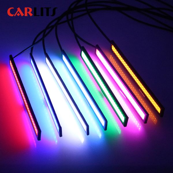 carlits daytime running lights 10pcs cob led 12v drl 14-17cm waterproof auto light driving fog lamp car styling black/silver be
carlits daytime running lights 10pcs cob led 12v drl 14-17cm waterproof auto light driving fog lamp car styling black/silver be