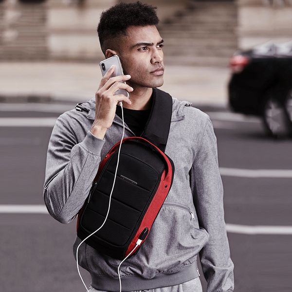 fashion men's chest bag usb charging men's business shoulder bag casual waterproof outdoor travel crossbody
fashion men's chest bag usb charging men's business shoulder bag casual waterproof outdoor travel crossbody