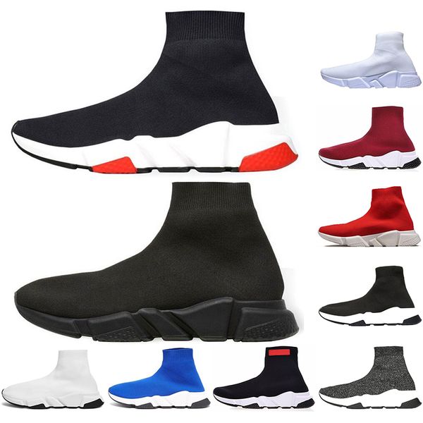 2020 paris speed trainers knit sock shoe original fashion designer mens womens sneakers high black casual shoes size 36-45
2020 paris speed trainers knit sock shoe original fashion designer mens womens sneakers high black casual shoes size 36-45