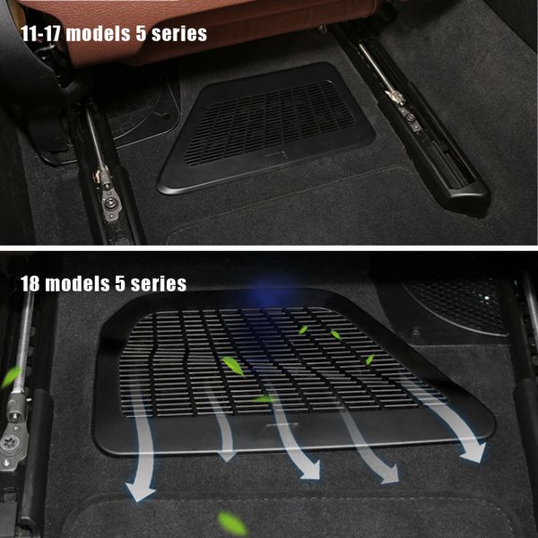 2 pieces under seat grille air condition dust vent cover mat for 5 series f10/f11/f18 2011-2018 car styling vent cover
2 pieces under seat grille air condition dust vent cover mat for 5 series f10/f11/f18 2011-2018 car styling vent cover