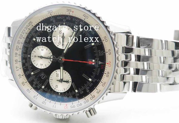 mens super gf factory chronograph ss/ss black/blk gf eta 7750 white dial with black subdials mens men's sport watches 2020, Slivery;brown
mens super gf factory chronograph ss/ss black/blk gf eta 7750 white dial with black subdials mens men's sport watches 2020, Slivery;brown