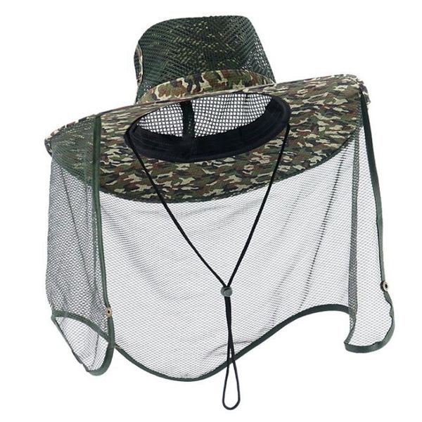 1pcs outdoor fisherman hat fishing anti-mosquito visor visor camping travel sunscreen camouflage hat, Yellow
1pcs outdoor fisherman hat fishing anti-mosquito visor visor camping travel sunscreen camouflage hat, Yellow