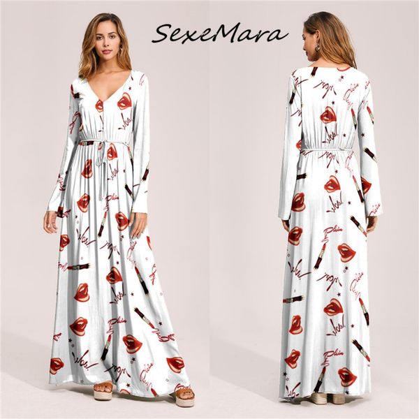 autumn fashion v-neck women long dress casual long sleeve elegant sashes print dress for women, Black;gray
autumn fashion v-neck women long dress casual long sleeve elegant sashes print dress for women, Black;gray