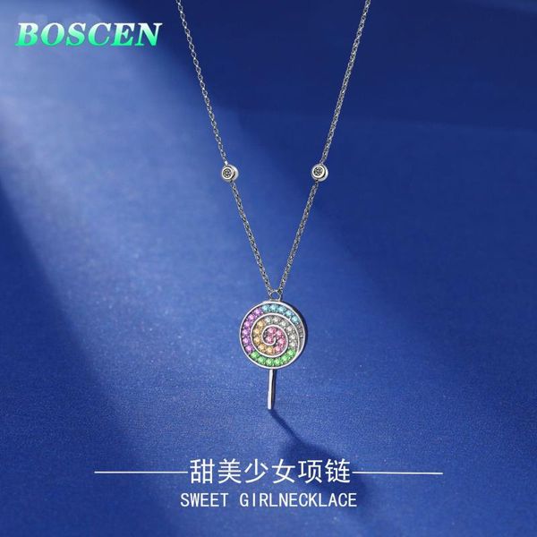 boscen 925 sterling silver pendant necklace for women girl child birthday gift 2020 lollipop colorful rainbow rose gold
boscen 925 sterling silver pendant necklace for women girl child birthday gift 2020 lollipop colorful rainbow rose gold