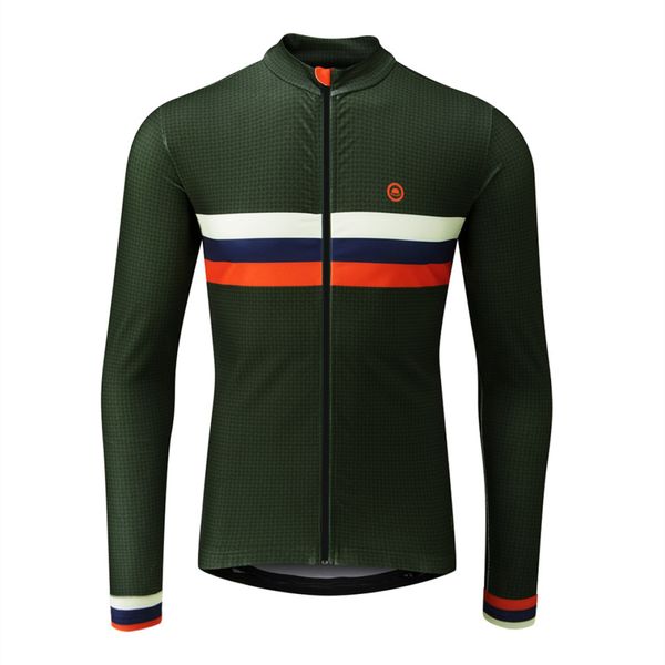 2019 pro team maillot ciclismo invierno thermal fleece cycling jersey long sleeve cycling clothing for winter spring, Black;white
2019 pro team maillot ciclismo invierno thermal fleece cycling jersey long sleeve cycling clothing for winter spring, Black;white