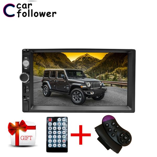 car follower 2 din car radio 7" hd autoradio multimedia player touch screen auto audio stereo mp5 bluetooth usb tf fm camera
car follower 2 din car radio 7" hd autoradio multimedia player touch screen auto audio stereo mp5 bluetooth usb tf fm camera