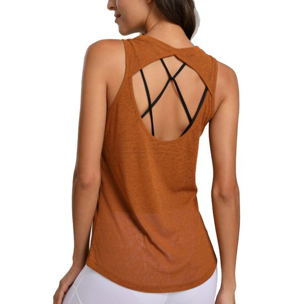 yoga outfits women's summer outdoor moisture wicking strappy open back lightweight sweat performance tank, White;red
yoga outfits women's summer outdoor moisture wicking strappy open back lightweight sweat performance tank, White;red
