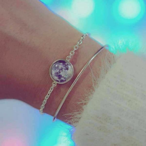 amorui glow in the dark planet bracelets silver color luminous galaxy moonstone charm bracelets for women men gift, Golden;silver
amorui glow in the dark planet bracelets silver color luminous galaxy moonstone charm bracelets for women men gift, Golden;silver