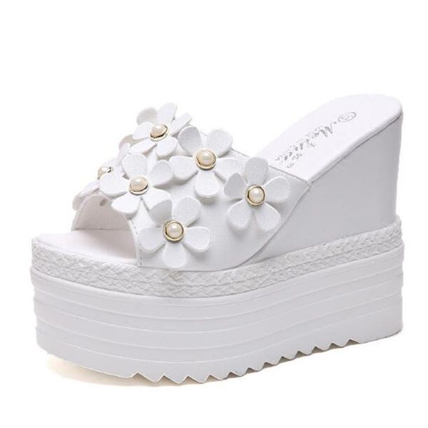 high women slides wedge high heel 15 cm white black slippers platform summer women shoes wedges beach shoes
high women slides wedge high heel 15 cm white black slippers platform summer women shoes wedges beach shoes