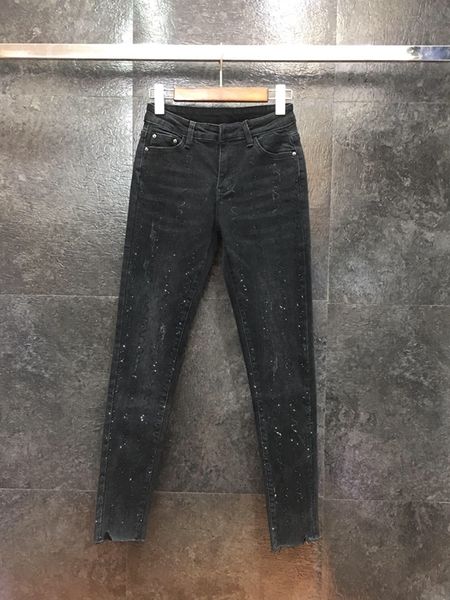 winter and autumn 2019 new women's stamping decoration all over denim trousers casual pants 1116, Blue
winter and autumn 2019 new women's stamping decoration all over denim trousers casual pants 1116, Blue
