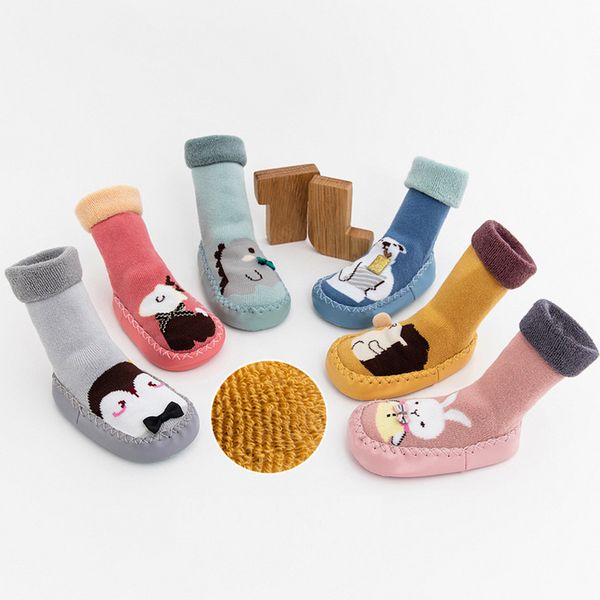 newborn baby boys girls cartoon cute warm floor socks anti-slip baby step socks, Pink;yellow
newborn baby boys girls cartoon cute warm floor socks anti-slip baby step socks, Pink;yellow