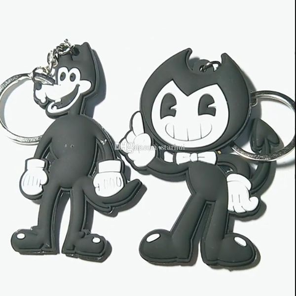 bendy doll keychain ink machine pvc key ring cartoon figure xmas halloween party favor gifts wx9-781
bendy doll keychain ink machine pvc key ring cartoon figure xmas halloween party favor gifts wx9-781
